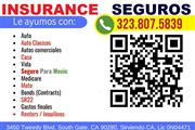 SEGUROS en CALIFORNIA !!! en Los Angeles