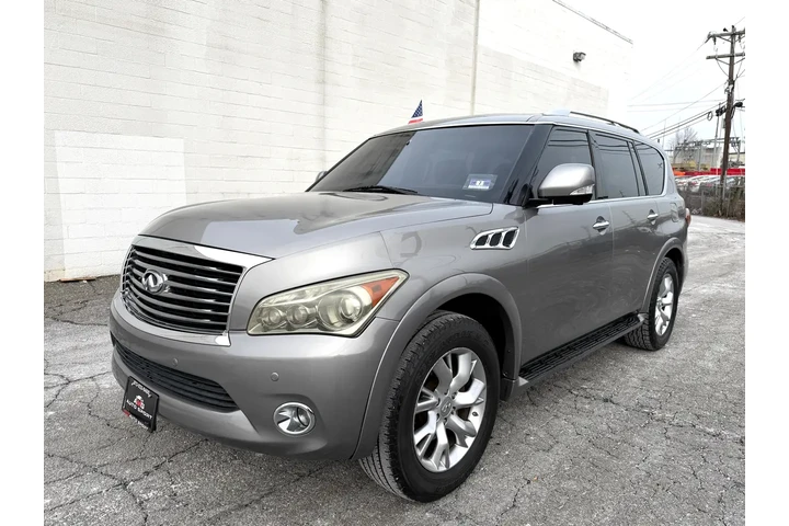 $12383 : 2012 QX56 4WD 4dr 8-passenger image 1