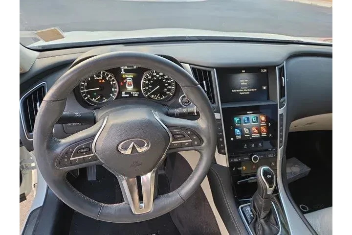 $30995 : INFINITI Q50 2024 Luxe 4dr S image 9