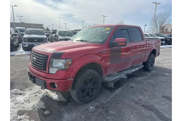 $17000 : Ford F-150 2012 4x4 FX4 4dr image 3