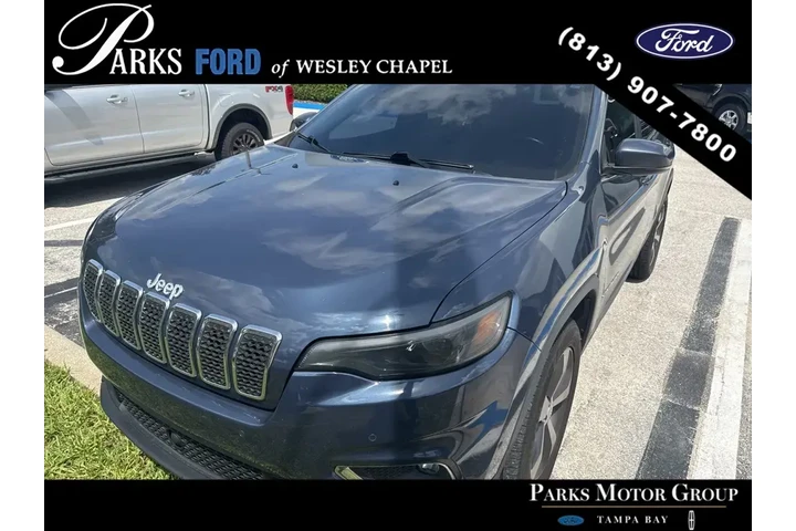$12870 : Jeep Cherokee 2021 4x4 Limit image 1