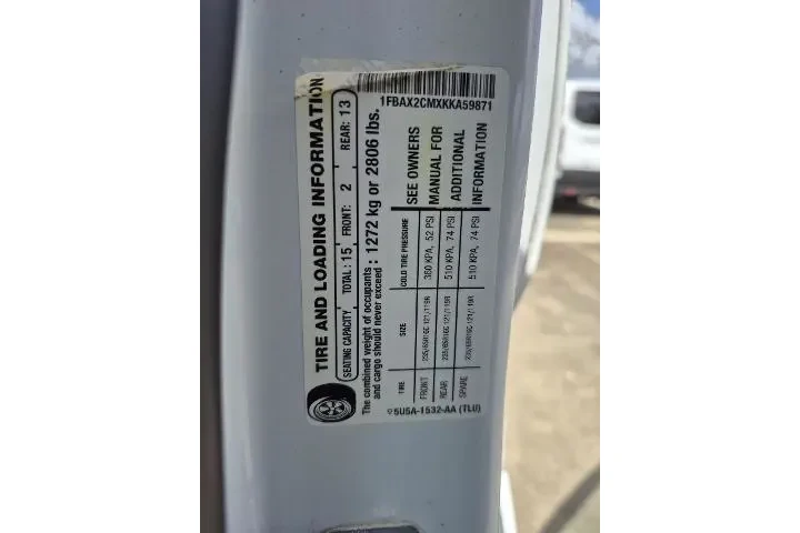 $31981 : Ford Transit 2019 350 XL 3dr image 5