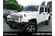 2017 Wrangler Unlimited Sahar en Charlotte