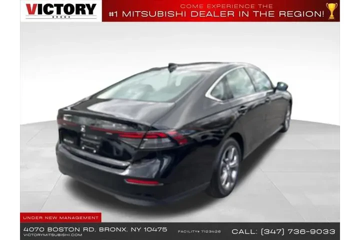 $19201 : Honda Accord 2024 EX 4dr Sed image 4