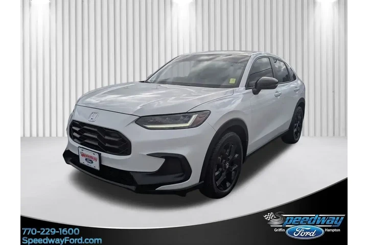 $24991 : Honda HR-V 2024 Sport 4dr Cr image 1