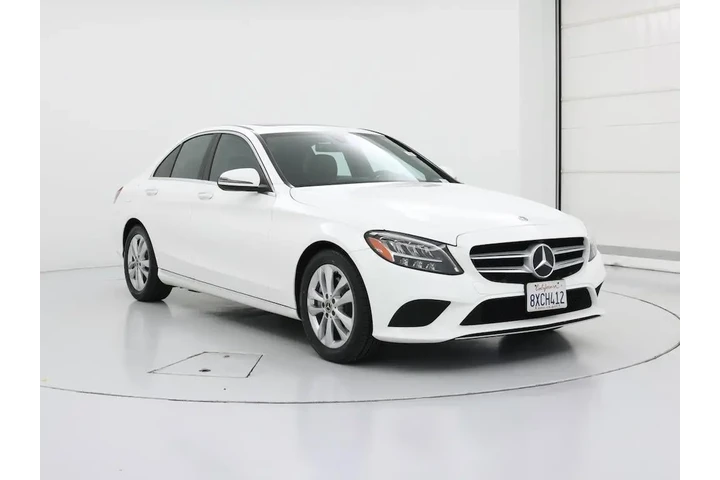 $23998 : Mercedes-Benz C-Class 2021 C image 1