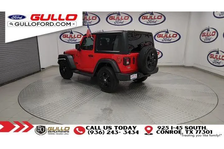 $27496 : Jeep Wrangler 2023 4x4 Sport image 6