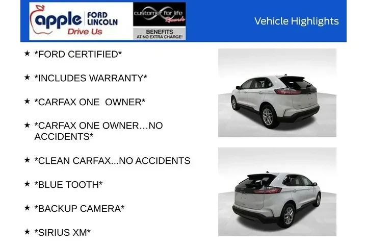 $21300 : Ford Edge 2023 AWD SEL 4dr C image 10