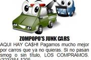 $$$ PAY CASH 4JUNKS CARS $$$ en Los Angeles