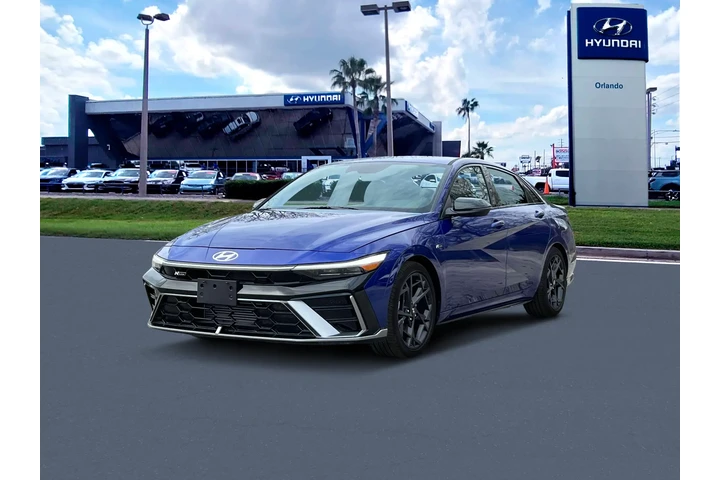 $26544 : Hyundai ELANTRA 2025 N Line image 1