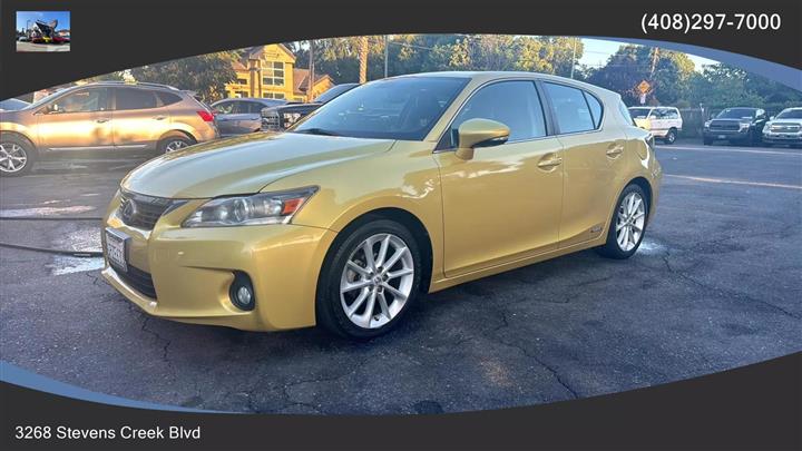 $12995 : 2011 LEXUS CT 200H HATCHBACK image 2