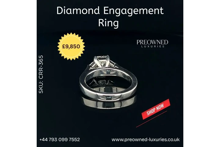 Buy Diamond Engagement Ring image 3