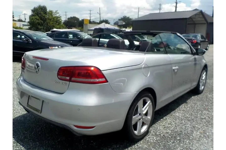 $7198 : 2012 Eos 2dr Conv Executive S image 5