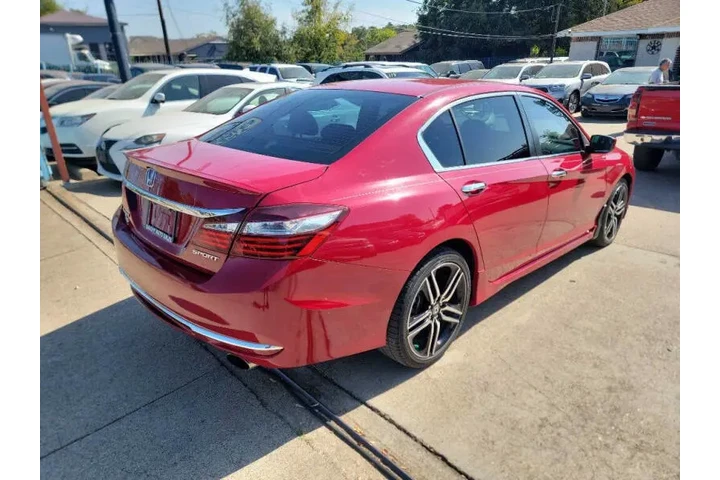 $13000 : 2016 Accord Sport image 5