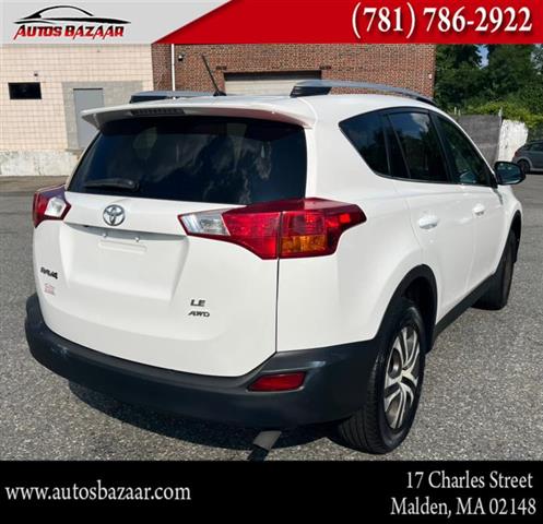 $13500 : Used 2015 RAV4 AWD 4dr LE (Na image 5