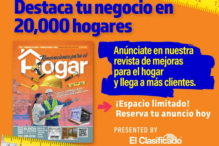 ¡Anúnciate en nuestra revista! image 1