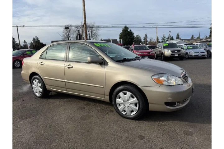 $4995 : 2008 Corolla LE image 4