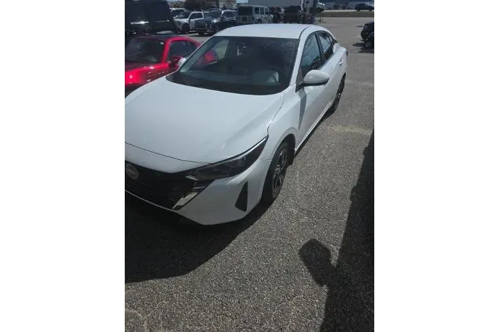 $18786 : Nissan Sentra 2025 SV 4dr Se image 7