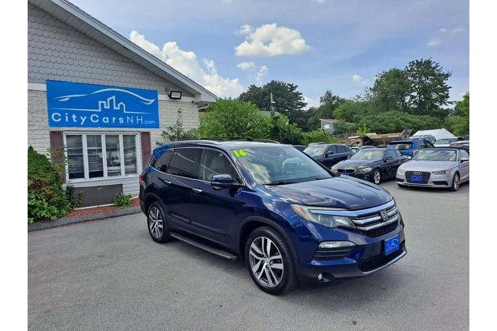 $13900 : 2016 HONDA PILOT TOURING SPOR image 3