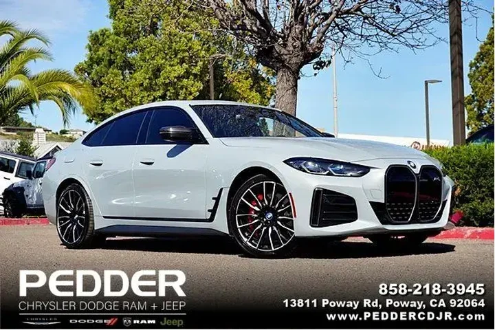 $34895 : BMW i4 2022 AWD M50 Gran Cou image 1