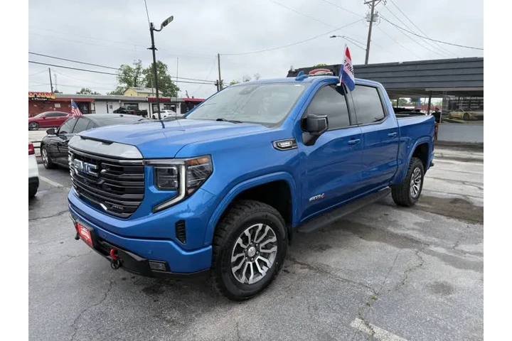 $39995 : 2022 GMC Sierra 1500 AT4 image 3