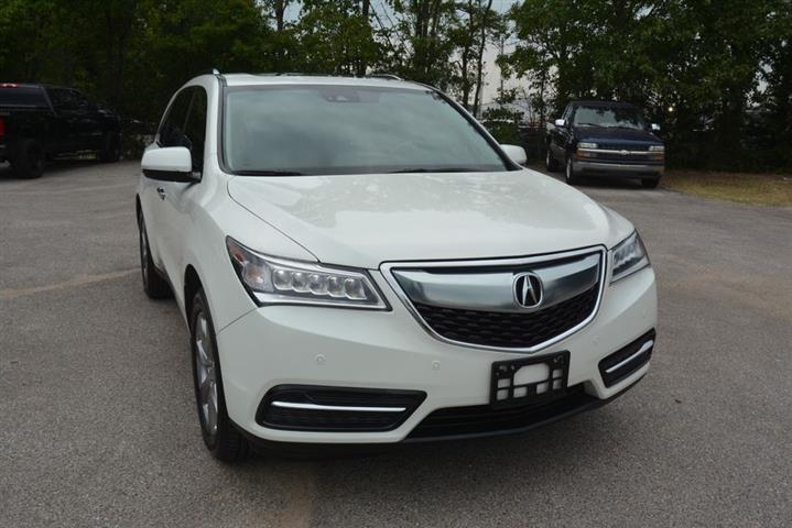 2016 MDX w/Advance image 4