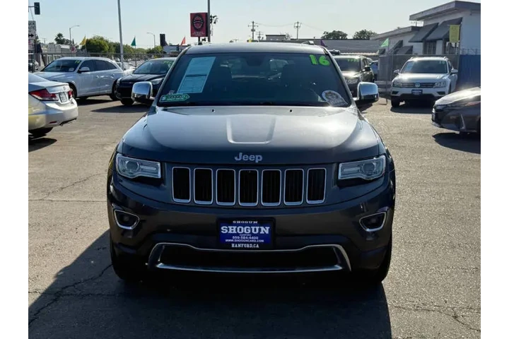 $12695 : 2016 Grand Cherokee Limited image 3