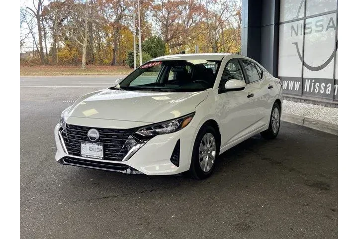 Nissan Sentra 2025 S 4dr Sed image 8