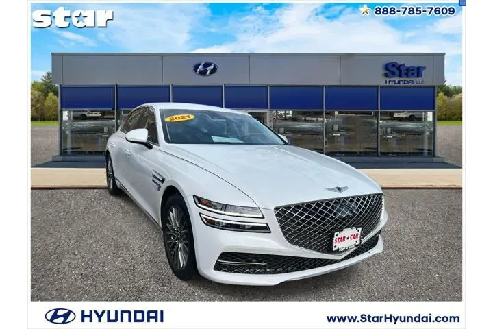$31999 : Genesis G80 2021 2.5T 4dr Se image 1