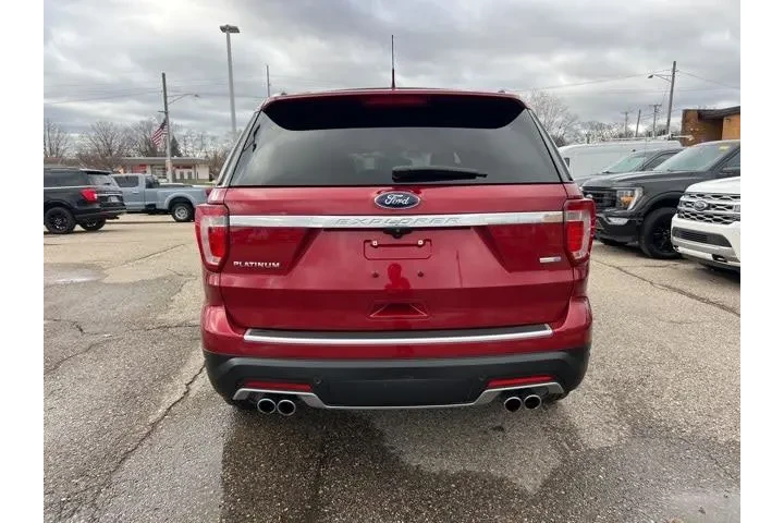 $19104 : Ford Explorer 2018 AWD Plati image 5
