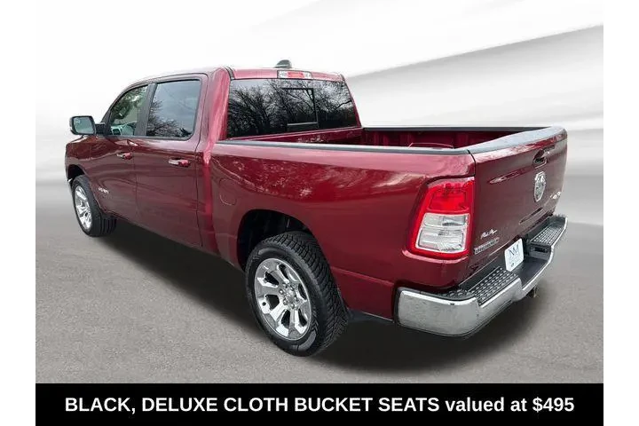 $23470 : Ram 1500 2019 4x4 Big Horn 4 image 4