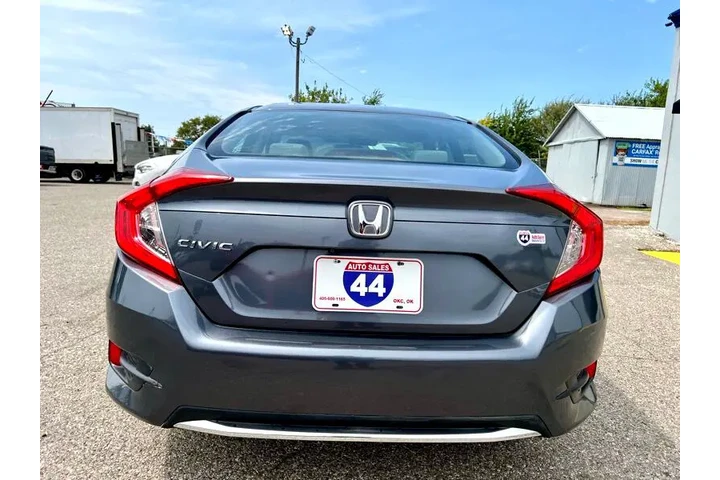 $19481 : 2019 Civic LX Sensing Sedan C image 6