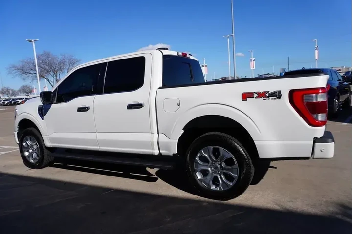 $39988 : Ford F-150 2021 4x4 Platinum image 4