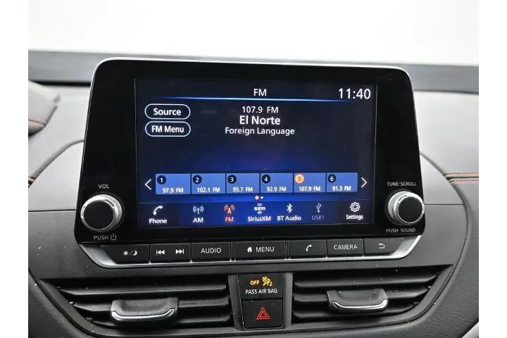 $20991 : Nissan Altima 2022 2.5 SR 4d image 10