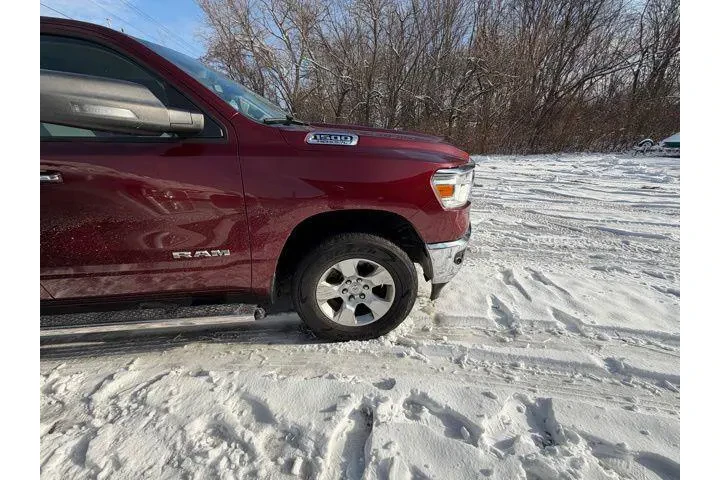 $24898 : Ram 1500 2020 4x4 Big Horn 4 image 8