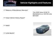 $24129 : Volvo XC40 2020 AWD T5 Momen thumbnail