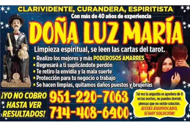 Amarres y Endulzamientos image 6