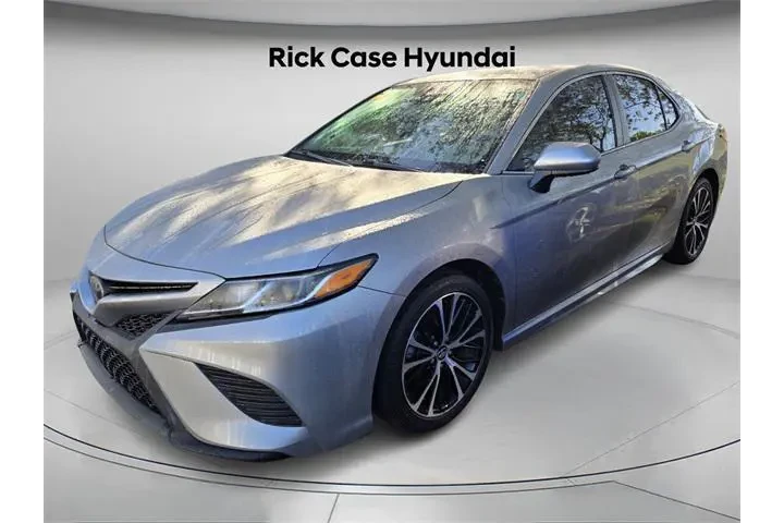 $19076 : Toyota Camry 2019 SE 4dr Sed image 4