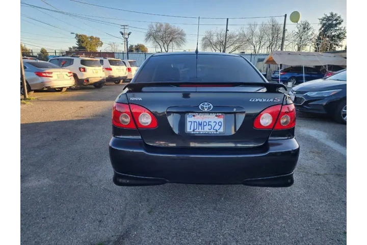 $5599 : 2007 Corolla S image 7