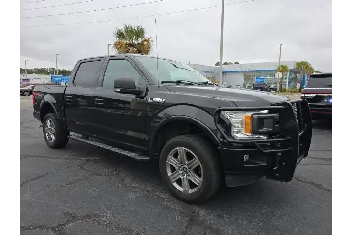 $24900 : Ford F-150 2018 4x4 XLT 4dr image 1