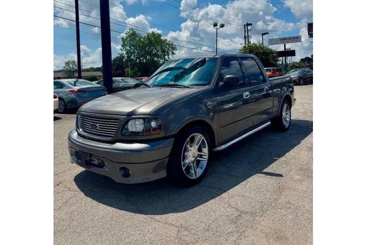 $8500 : 2002 F-150 Harley-Davidson image 3