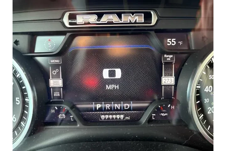 $34695 : Ram 1500 2021 4x4 Laramie 4d image 7