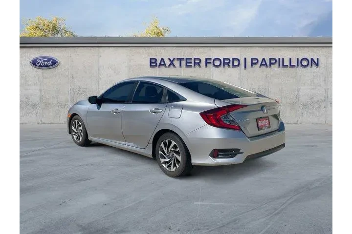 $15911 : Honda Civic 2016 EX 4dr Seda image 3