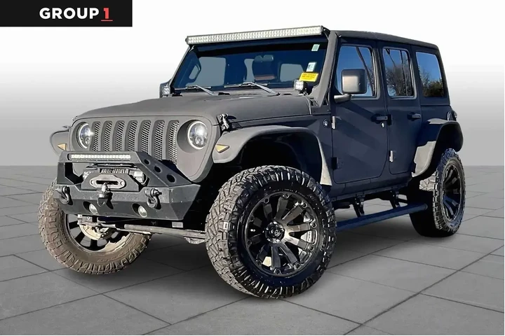 $26488 : Jeep Wrangler Unlimited 2019 image 1