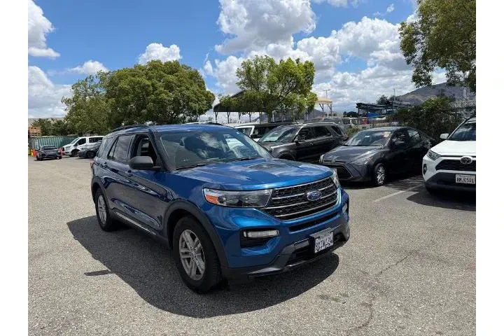 $25800 : Ford Explorer 2021 XLT 4dr S image 2