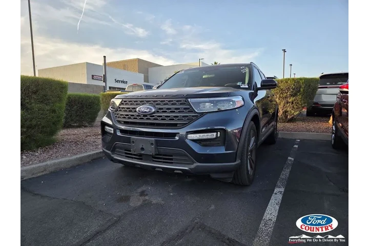 $31995 : Ford Explorer 2023 XLT 4dr S image 1