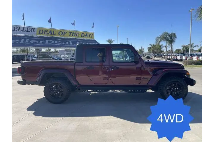 $29555 : Jeep Gladiator 2021 4x4 Spor image 9