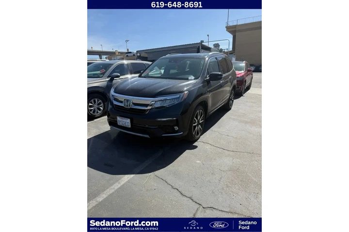 $32900 : Honda Pilot 2022 Touring 4dr image 1