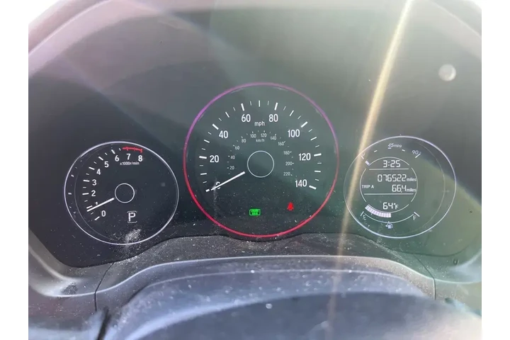 $16991 : Honda HR-V 2020 LX 4dr Cross image 6