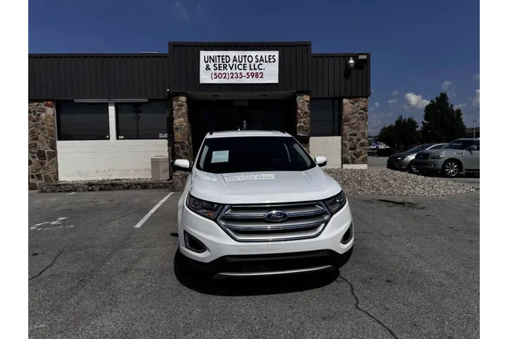 $8999 : 2017 Edge SEL image 1